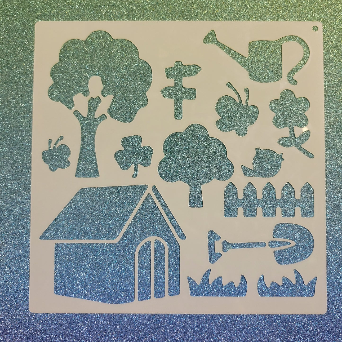Gardening Stencil