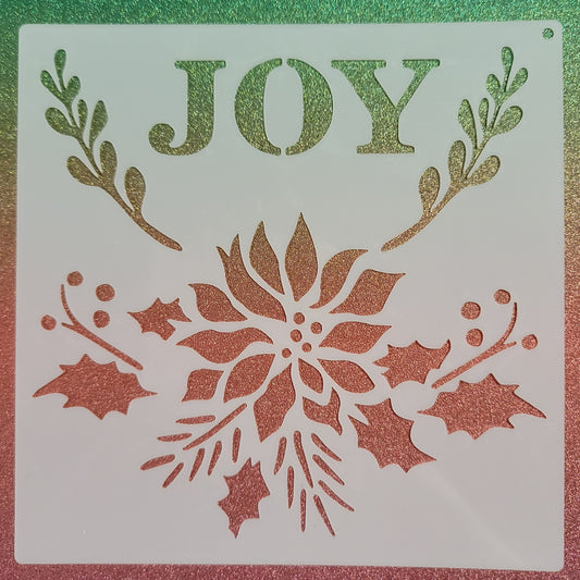Joy Stencil