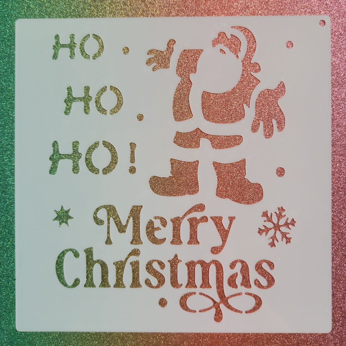 Ho! Ho! Ho! Stencil