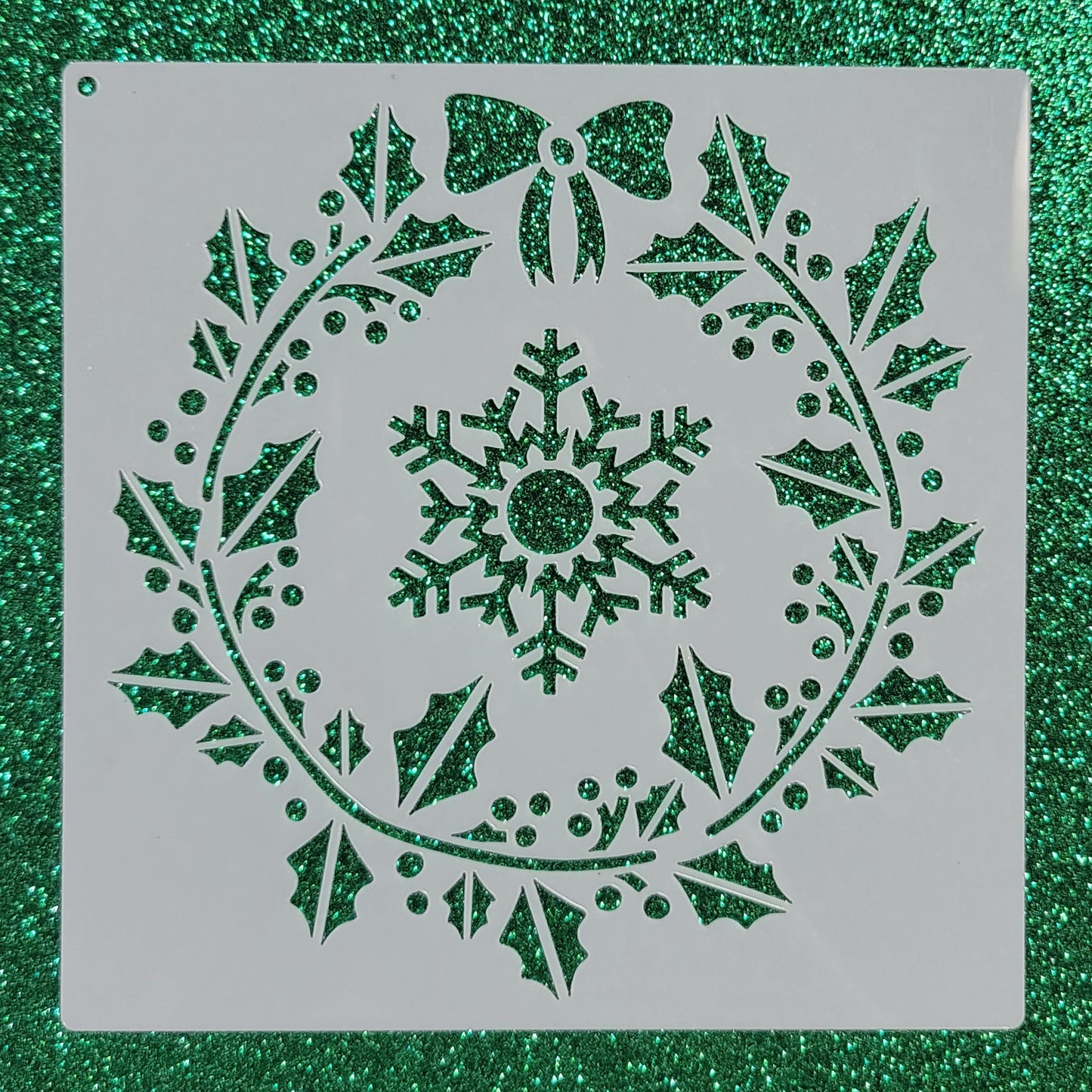 Wreath Stencil