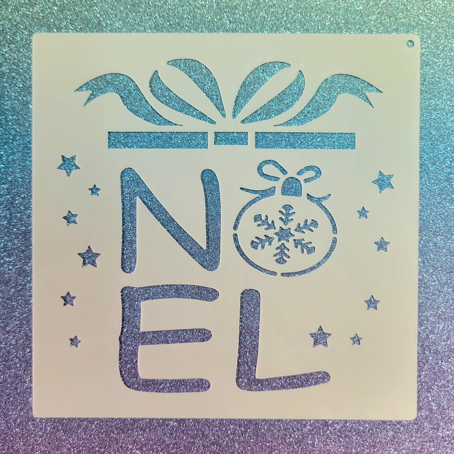 Noel Stencil