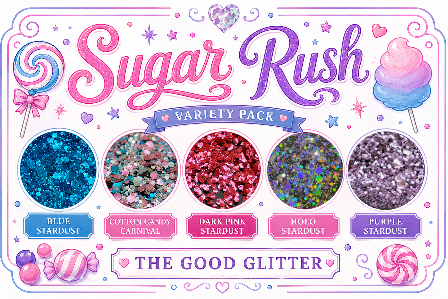 Sugar Rush Variety Pack