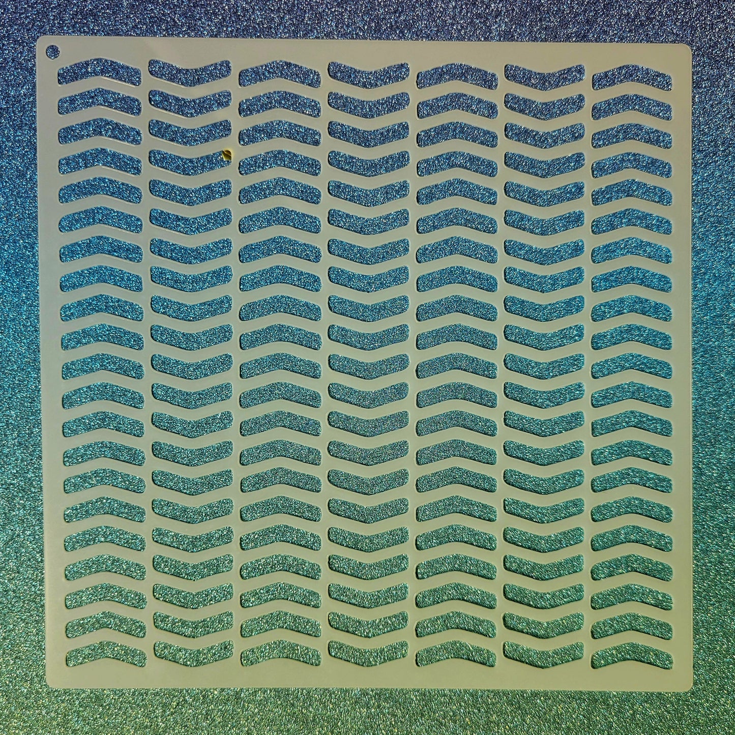 Flat Arrow Pattern Stencil