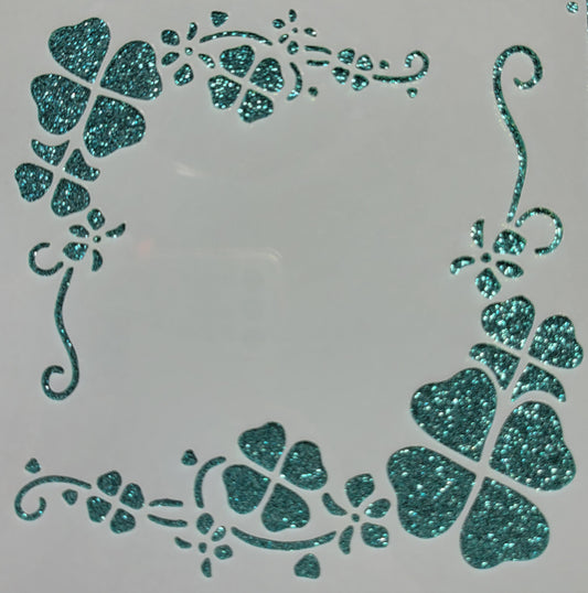 Shamrock Stencil