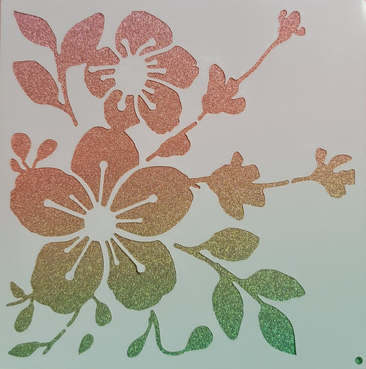Big Flower Stencil