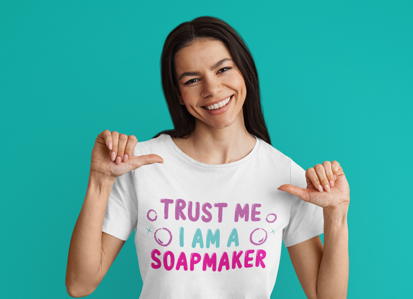 Trust Me I'm a soapmaker tee