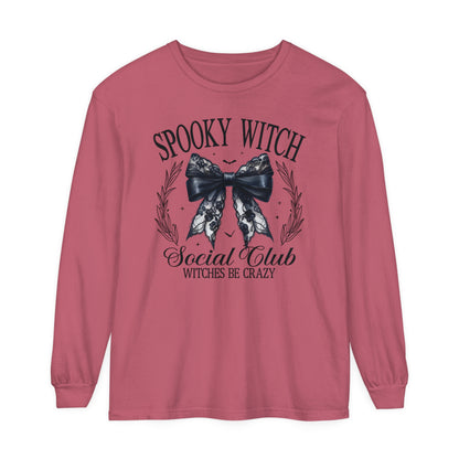 Spooky Witch Club Long Sleeve Shirt