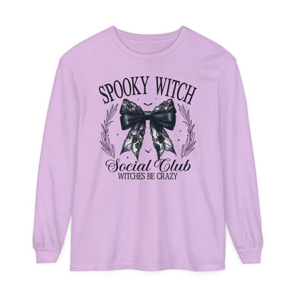 Spooky Witch Club Long Sleeve Shirt