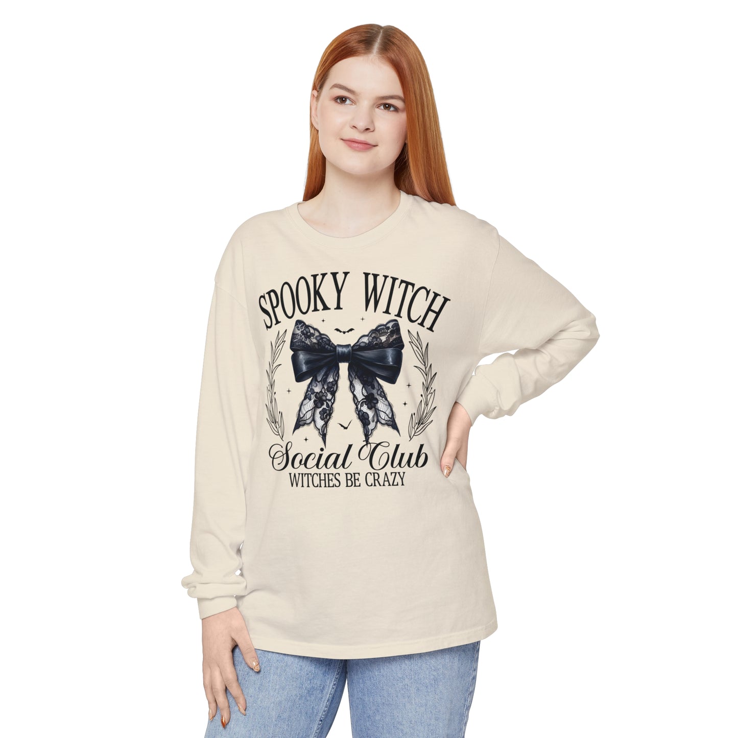 Spooky Witch Club Long Sleeve Shirt