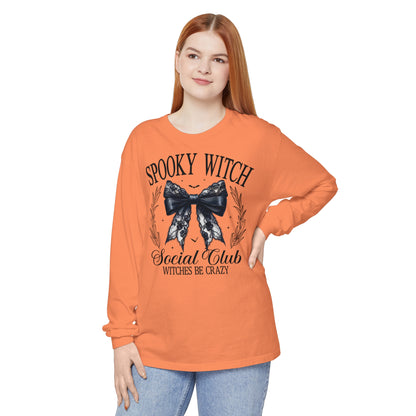 Spooky Witch Club Long Sleeve Shirt