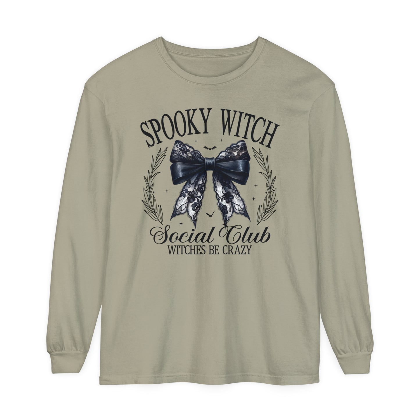 Spooky Witch Club Long Sleeve Shirt