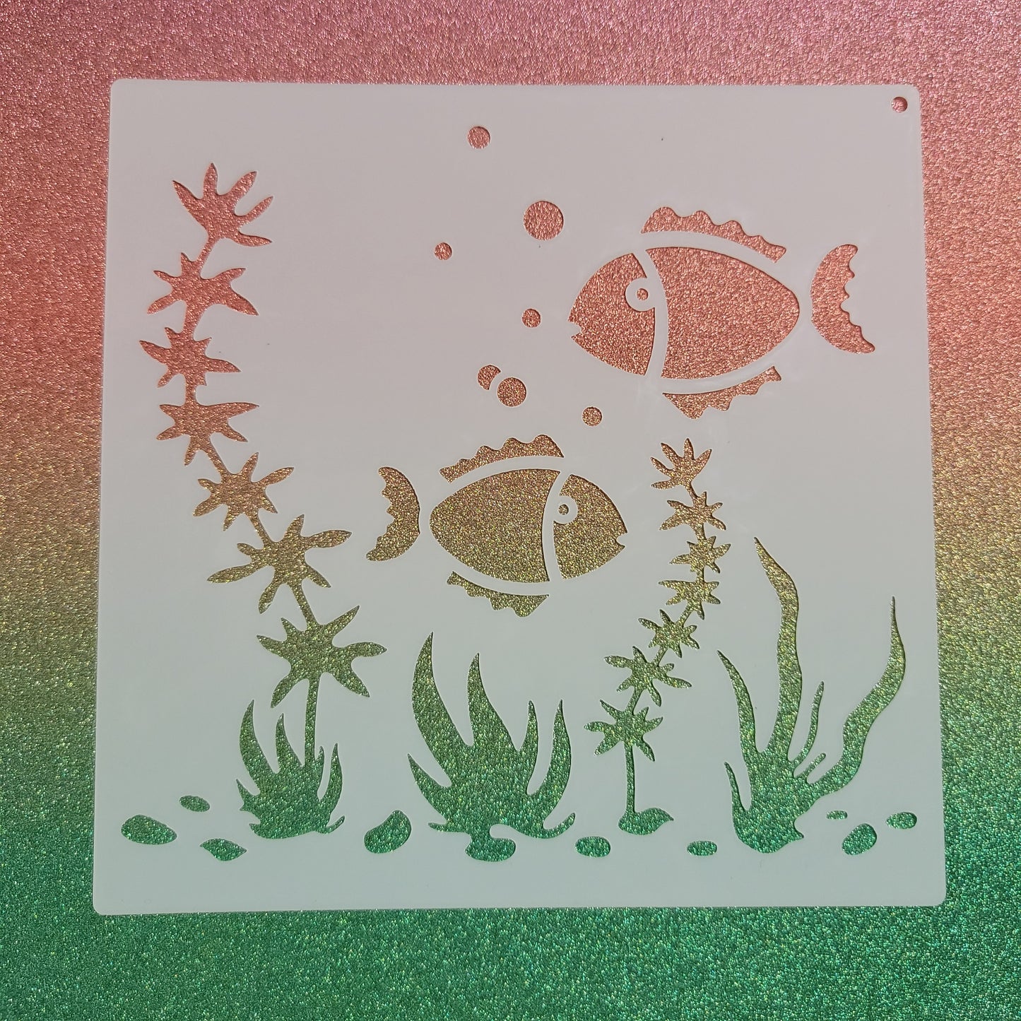 Fish Stencil