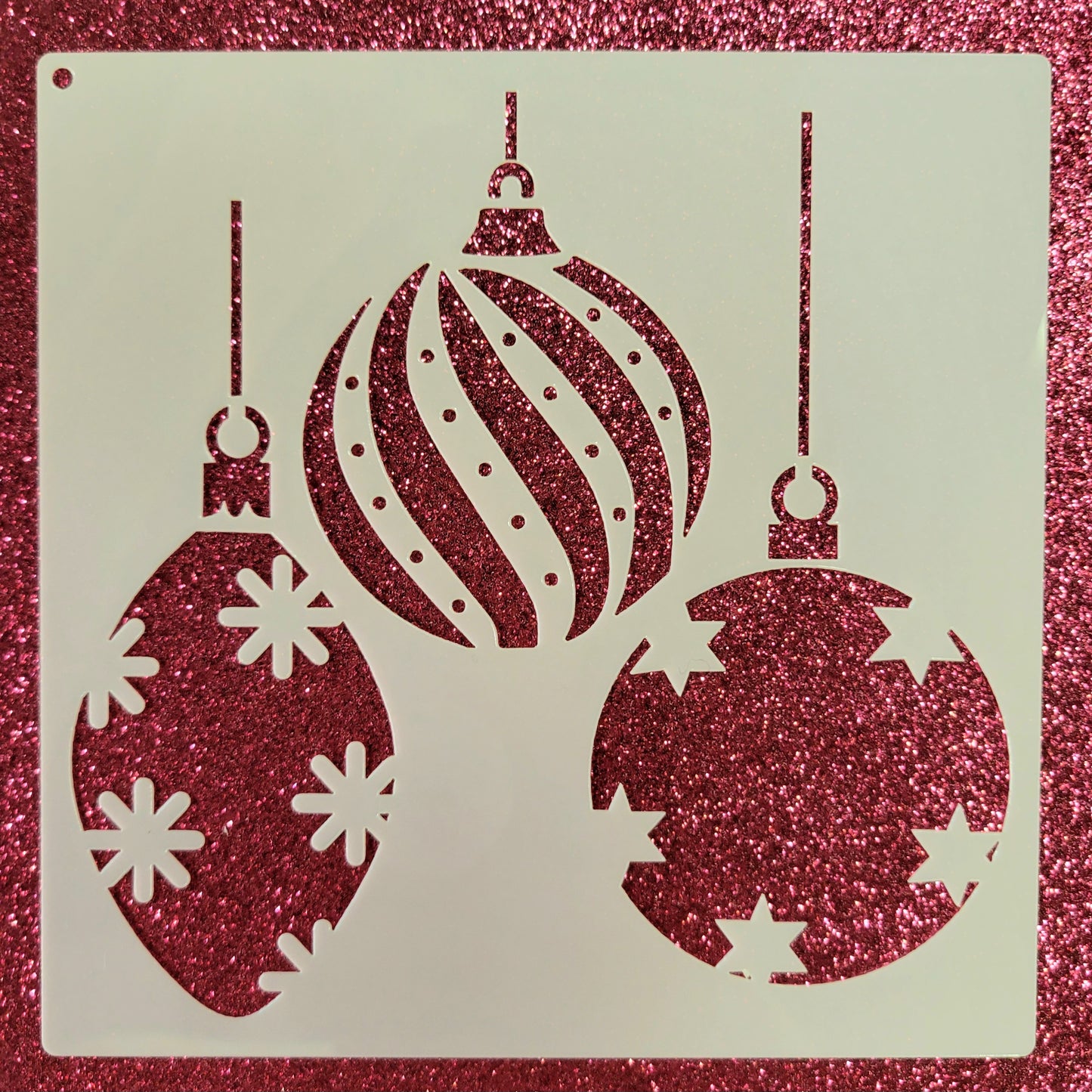 Ornaments Stencil