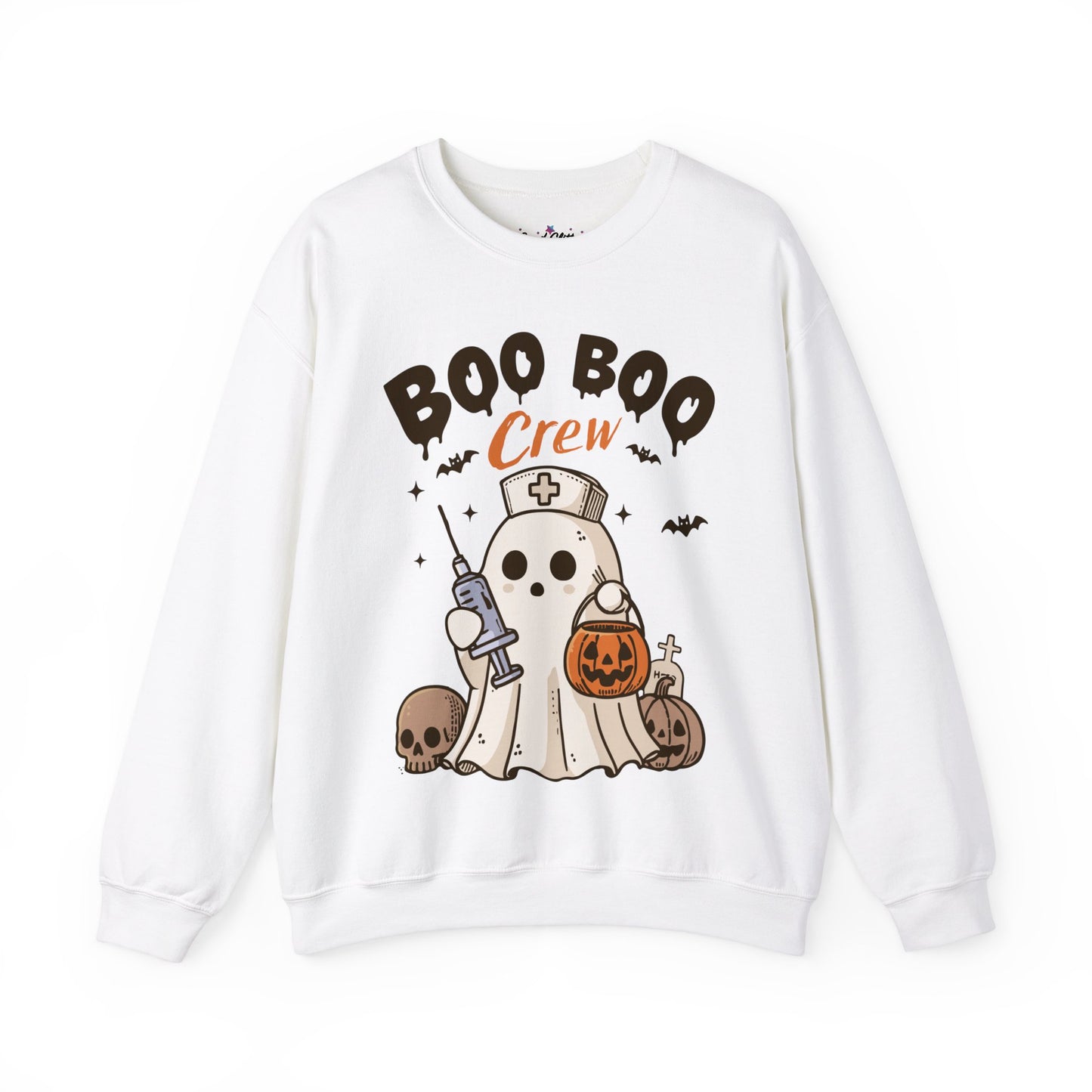 BOO BOO Crew Sweatshirt