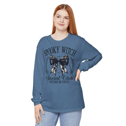 Spooky Witch Club Long Sleeve Shirt