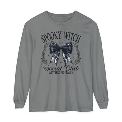 Spooky Witch Club Long Sleeve Shirt