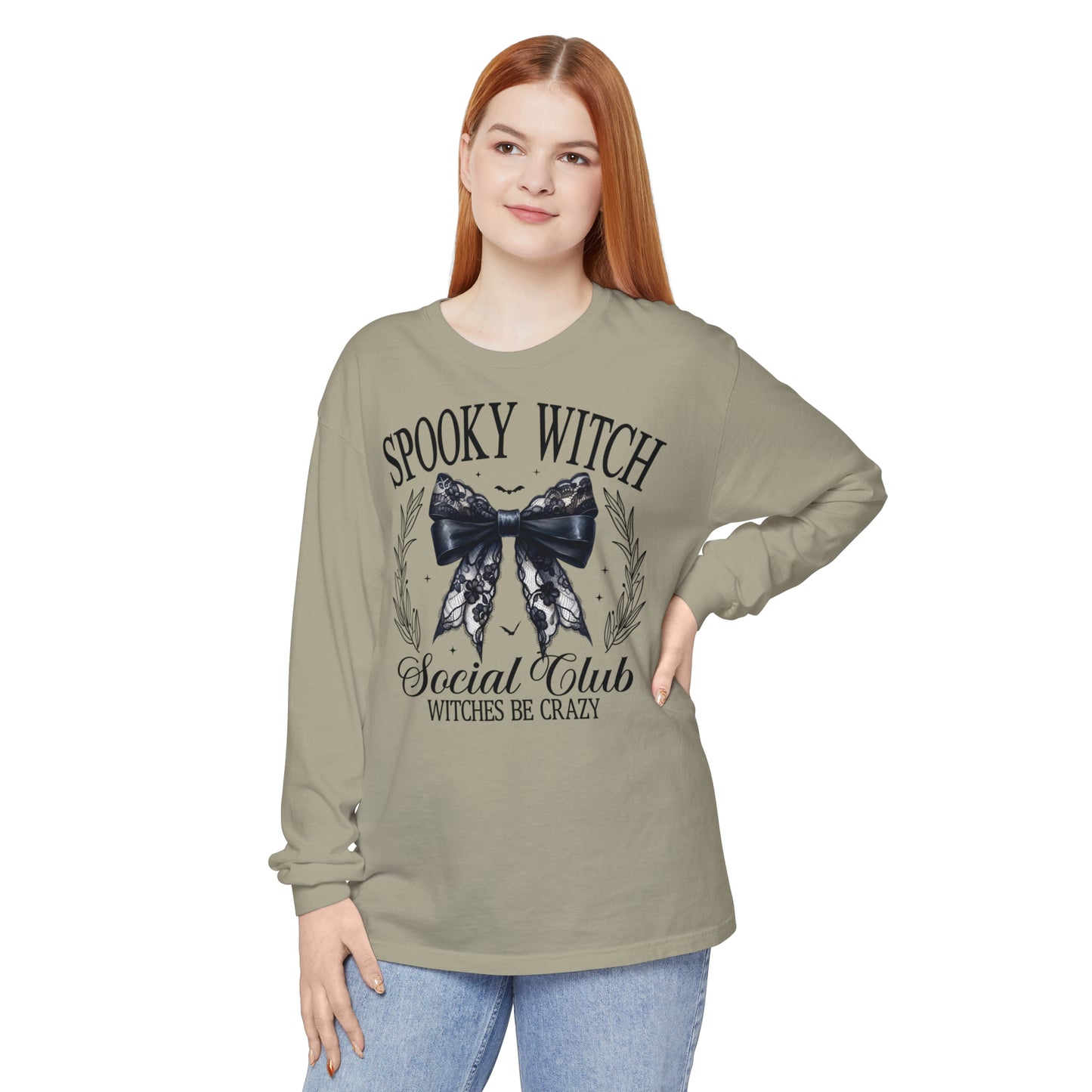 Spooky Witch Club Long Sleeve Shirt