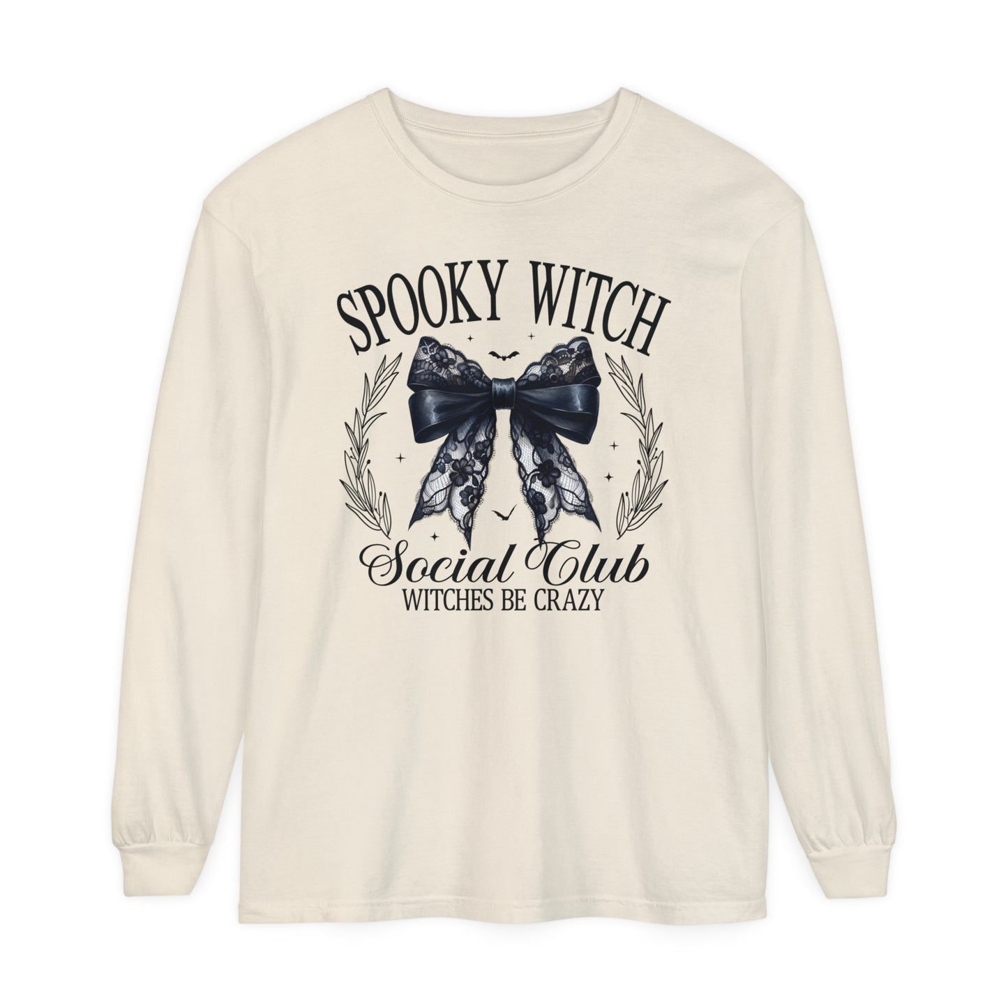 Spooky Witch Club Long Sleeve Shirt