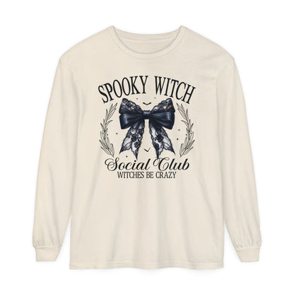 Spooky Witch Club Long Sleeve Shirt