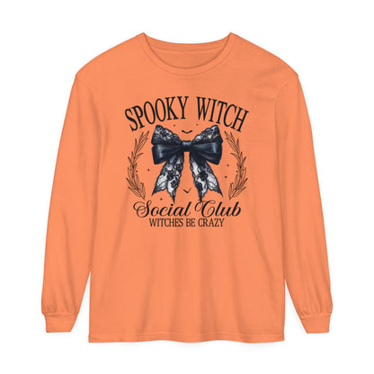 Spooky Witch Club Long Sleeve Shirt