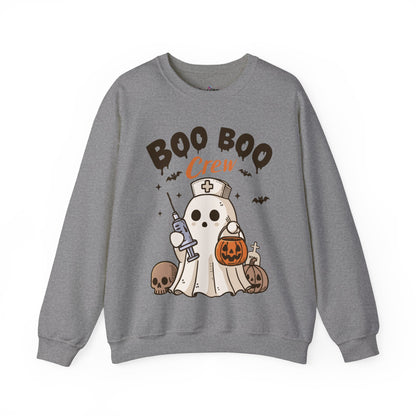 BOO BOO Crew Sweatshirt