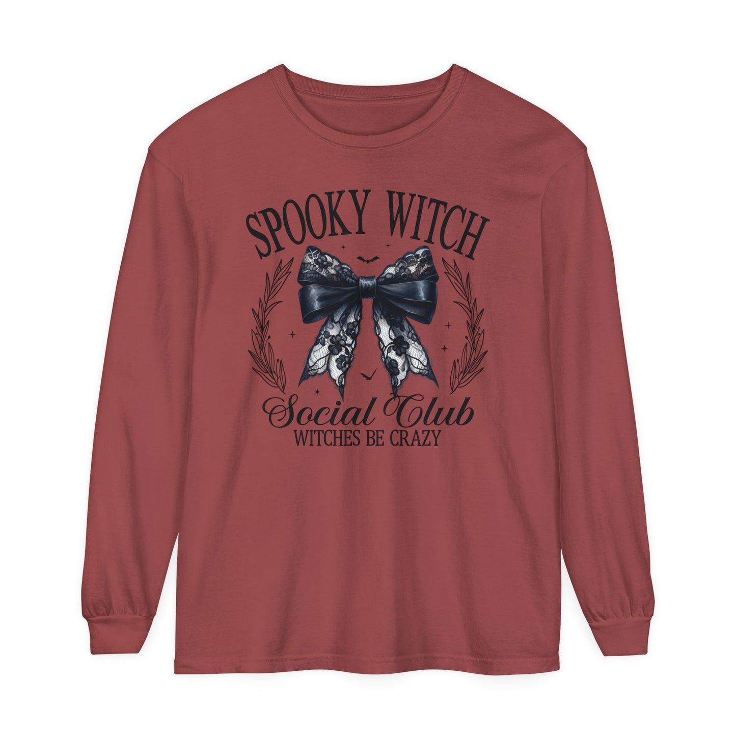 Spooky Witch Club Long Sleeve Shirt