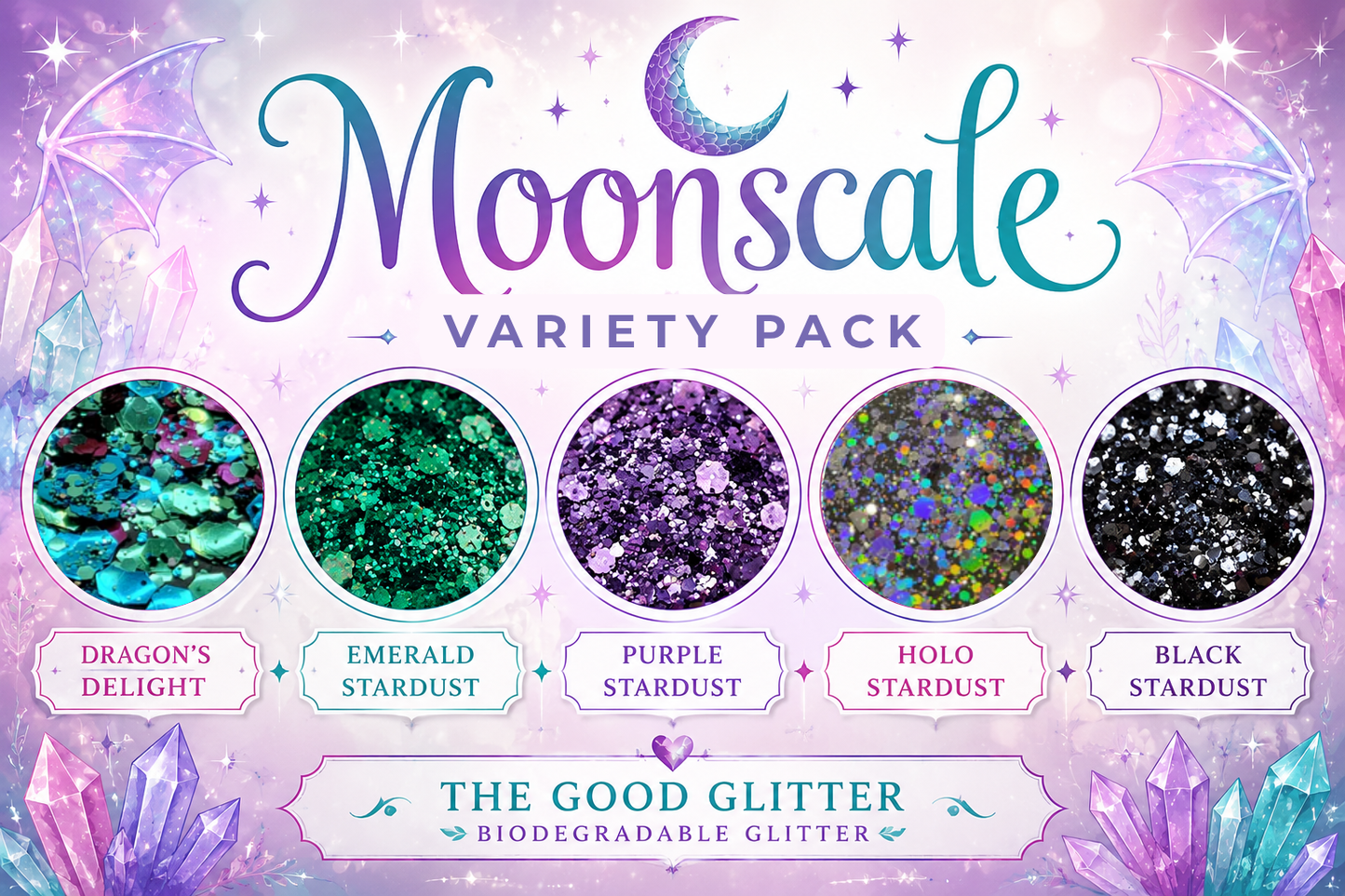 Moonscale Variety Pack