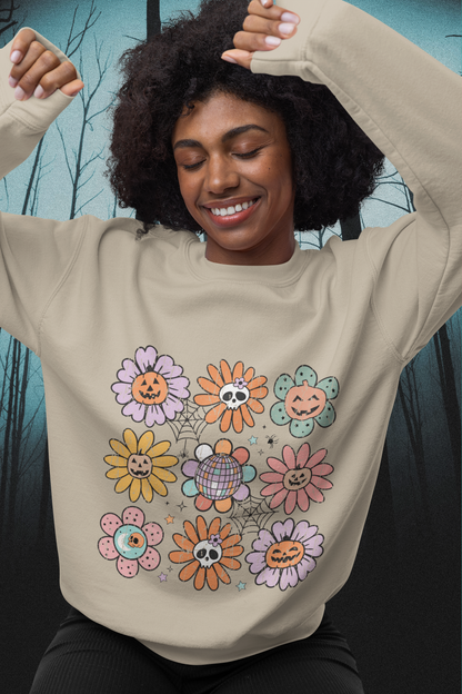 Groovy Halloween Sweatshirt