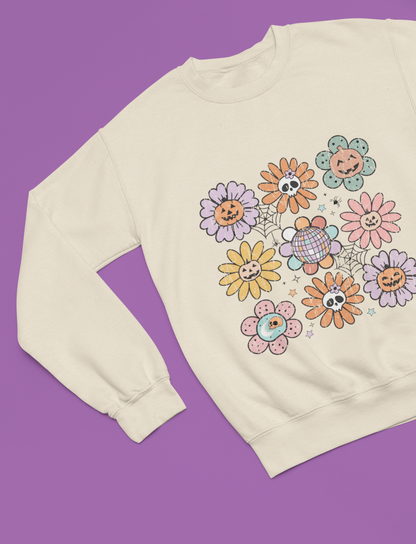 Groovy Halloween Sweatshirt