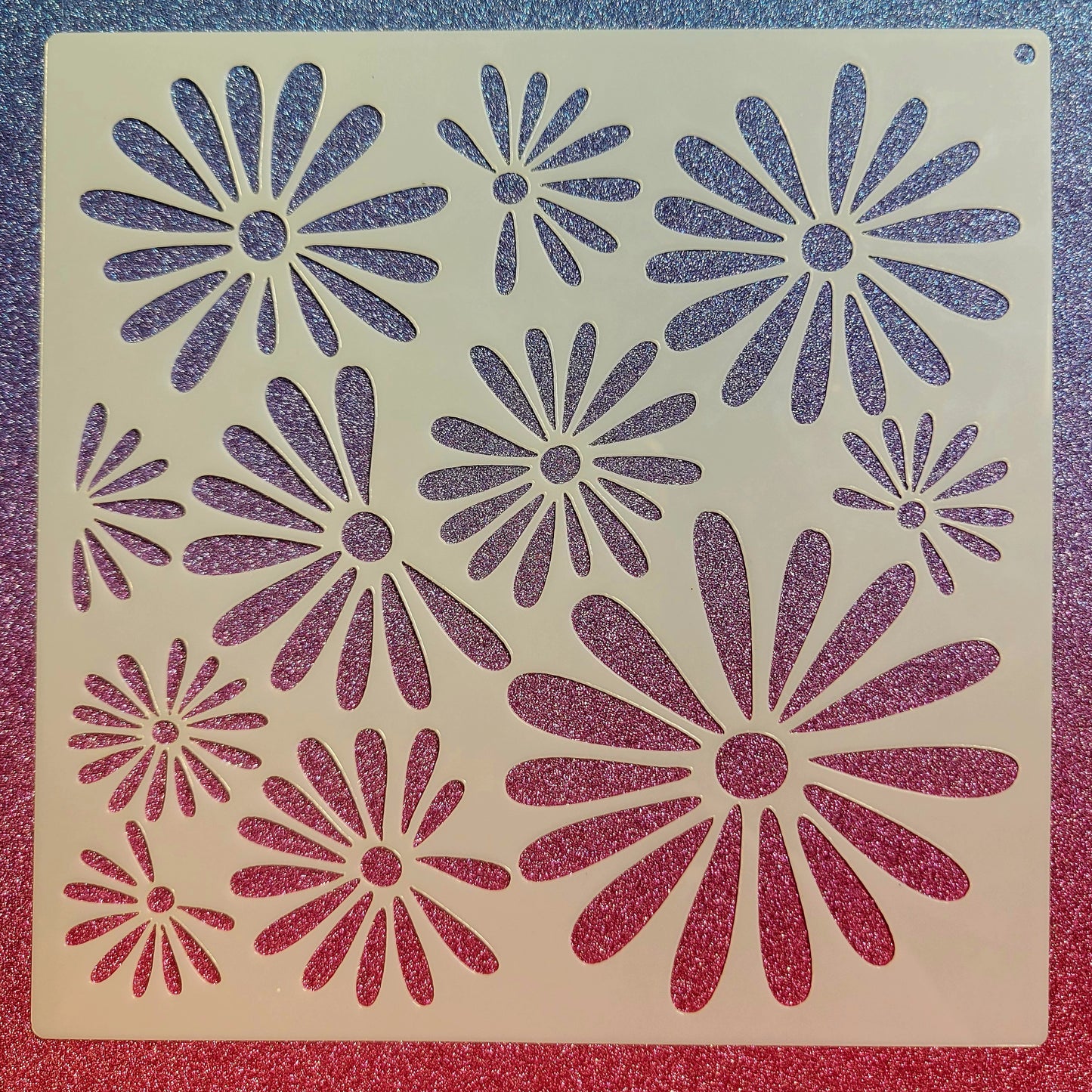 Flowerworks Stencil