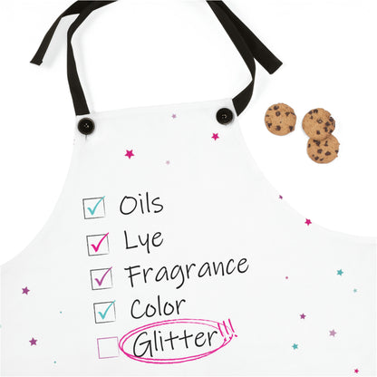 Don't Forget Glitter Apron