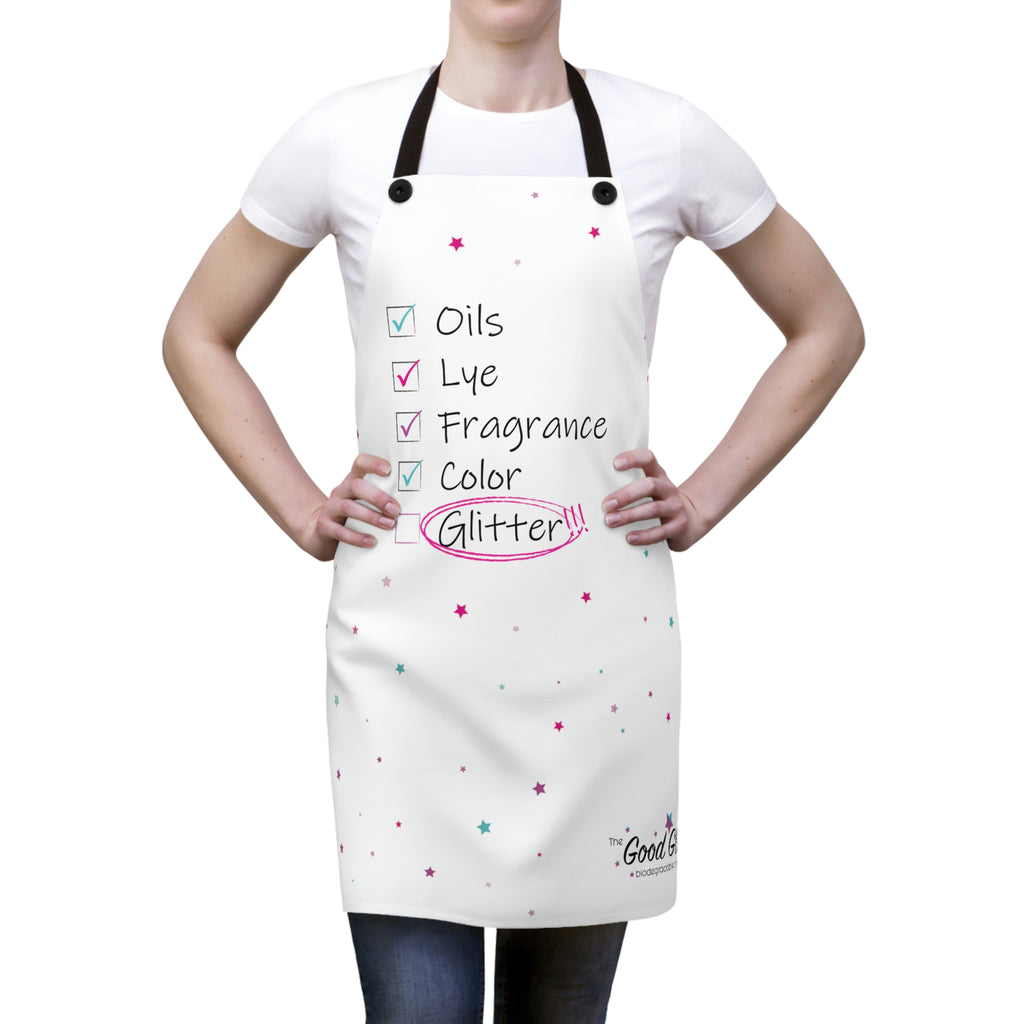 Don't Forget Glitter Apron