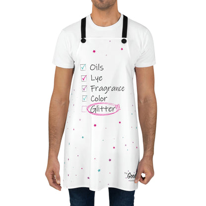 Don't Forget Glitter Apron