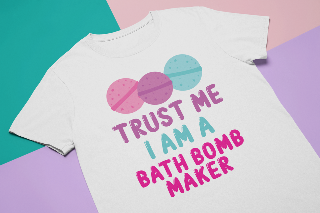Trust Me I'm A Bath Bomb Maker Tee
